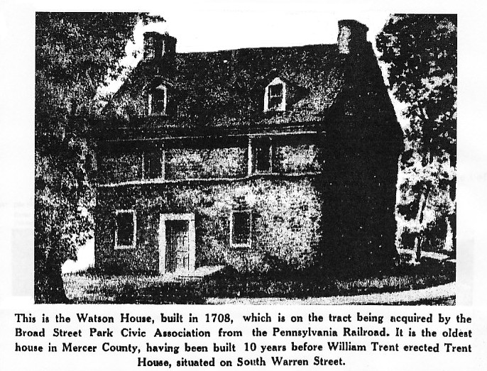 Broad Street Park Yesteryears 1956 Civic Association/White City Park